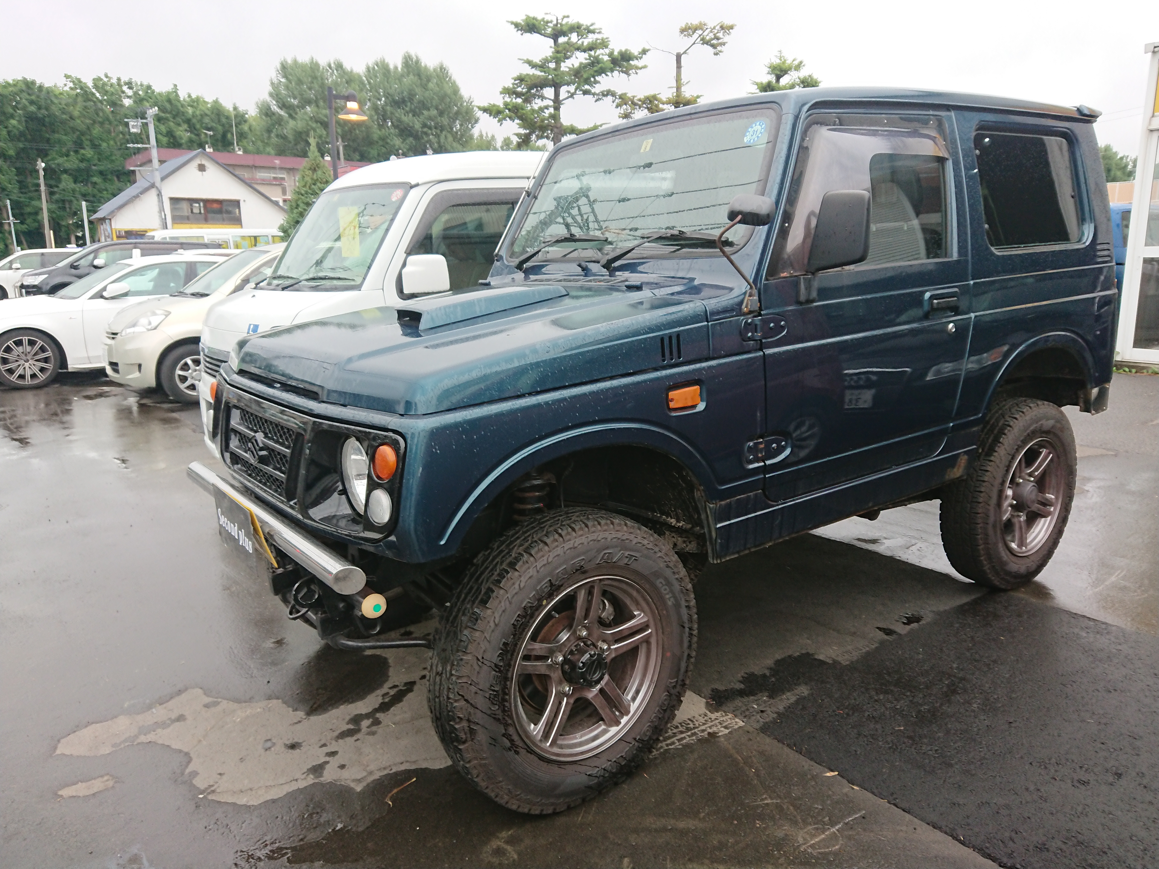 札幌市ｈ様よりスズキ ジムニーご売却頂きました 札幌市で車の買取なら2nd セカンドプラス