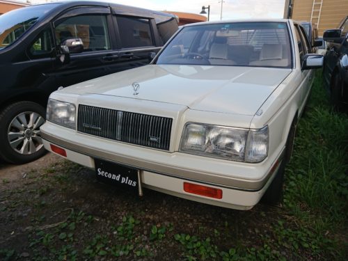 札幌市k様より三菱 デボネアご売却いただきました 札幌市で車の買取なら2nd セカンドプラス